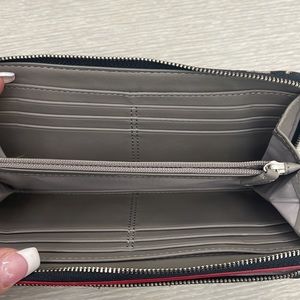 Authentic coach wallet